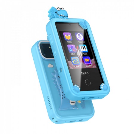 Дитячий телефон Hoco Y103, синій, 2.8-дюймовий дисплей, 1000 мАг