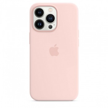Захисний чохол для iPhone 14 Pro Max Veron Silicone Case з MagSafe, рожевий (Chalk Pink)