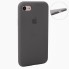 Захисний чохол для iPhone 7/8/SE 2020  Silicone Case, синій