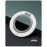 Тримач для телефону no brand Ring With Magsafe металевий білий