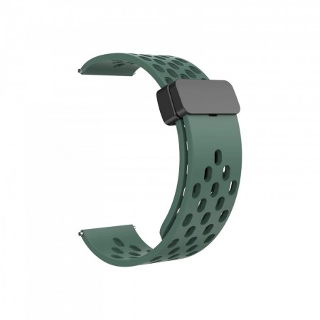 Ремінець для смарт-годинників Nike Magnetic Lock, універсальний 22 mm, Gem Green