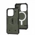 Чехол UAG Adventure Magnetic для iPhone 17 Pro зеленый, защита, MagSafe