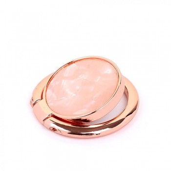 Тримач-кільце no brand Gel Light Pink рожеве золото, універсальний