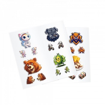 Бездротова гарнітура Hoco з наклейками DIY (50 шт.)