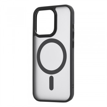 Захисний чохол для iPhone 17 Pro Max OC Matte з Magsafe, чорний