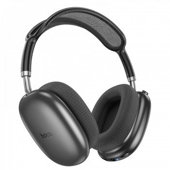 Бездротові навушники Hoco W55, Deep Space Gray, Bluetooth 5.4, 800 мАч