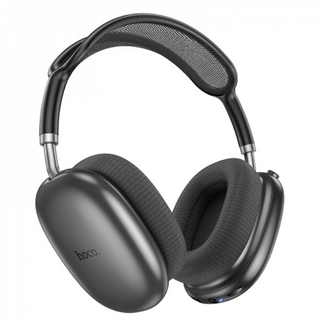 Бездротові навушники Hoco W55, Deep Space Gray, Bluetooth 5.4, 800 мАч
