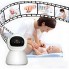 Видео няня IP Camera Video Baby Monitor 5.0 дюймов, акумулятор 5000mAh, робота до 20 годин, поворотна камера, монітор з записом на SIM-карту, нічний режим і функції контролю температури.
