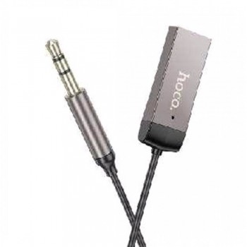 Аудіокабель AUX to BT Hoco E78, 1 м, підтримка Bluetooth