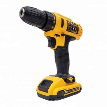 Шуруповерт ZZL, 24В, Li-Ion акумулятор