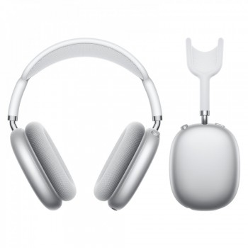 Bluetooth навушники Hoco W65, срібні, Bluetooth 5.4, 45 годин роботи