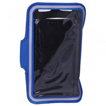 Чохол на руку для телефону 6.3'', синій