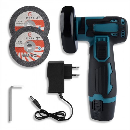 Акумуляторна болгарка MDHL MD-DMJ12V, 12V, 2 АКБ