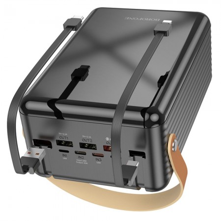 Портативний зарядний пристрій Borofone BJ32, 80000 mAh, 22.5W PD20W