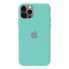 Захисний чохол для iPhone 13  Silicone Case Full Size, синій