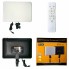 Лампа відеосвітло Veron LED PL-36 36x25 см Veron 448 Lights 2700K-6500K з пультом дистанційного управління та адаптером всередині