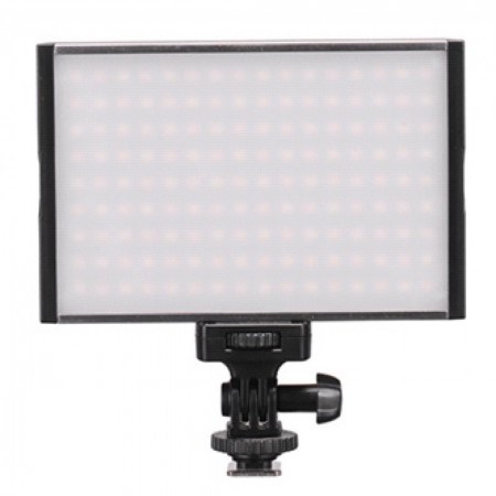 Лампа відеосвітло Veron LED PT-15B 15W кольорова температура 3200-5600K