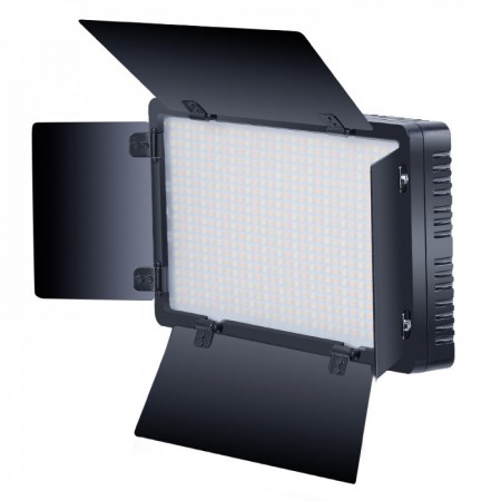 Лампа відеосвітло LED Pro 600 I Panel Light з 2 батареями (4400mAh), зарядним пристроєм і сумкою для перенесення