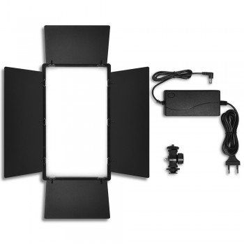 Лампа відеосвітло LED Veron U800 29x17 см 960 світлодіодів 3200K-6500K з пультом управління (без штатива)