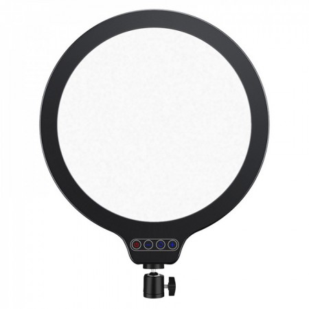 Кругла лампа LED IOX VAS-01 USB C 18W 3000-7000K