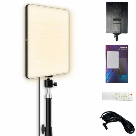 Лампа відеосвітло Veron JM8821 LED 66x32 см 3000K-6000K