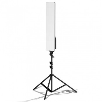 Лампа відеосвіт LED RL-100 Veron 58 см, кольорова температура 2700-7500K, дистанційне управління, 220 В, домашня і професійна відеозйомка.