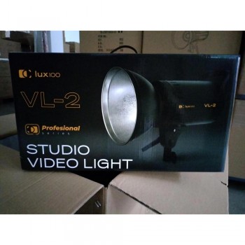 Комплект Soft Box LQ-150W, штатив та LED проектор Lux100, для студійної зйомки