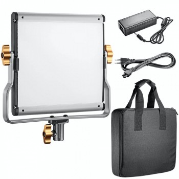 Лампа відеосвітло LED NEERWER NL480 28W Bi-color 480 шт, кольорова температура 3200-5600K, CRI 96+