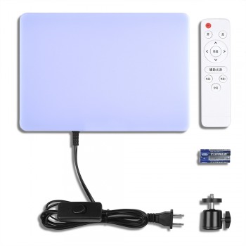 Лампа відеосвітло LED Veron RL-11 23x16 см 240 світлодіодів 2700K-5700K з пультом управління