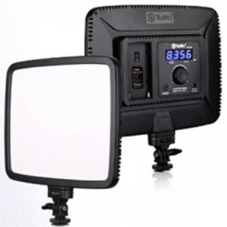 Лампа відеосвітло Veron LED PT-24B 24W кольорова температура 3200-5600K