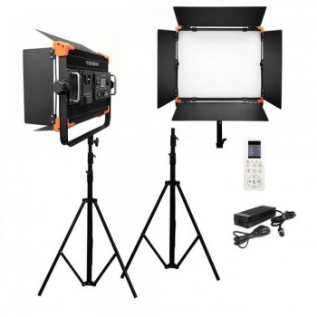 LED відеосвітло Veron GL-1200C, потужність 120W, кольорова температура 2700-7500K, високий індекс коліропередачі >95RA