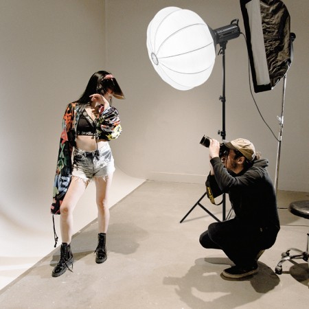 Комплект Soft Box LED прожектор Veron LQ-150, 200W (5600k), яскравість 16000 люменів, CRI >=98, вага 3,2 кг