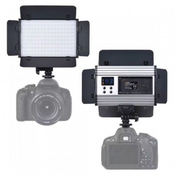 Лампа відеосвітло Veron LED PT-15B II 15W температура кольору 3200-5600K