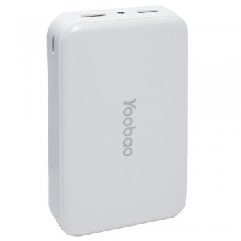 Повербанк Yoobao M5 10000mAh, білий Повербанк Yoobao M5 10000mAh, білий