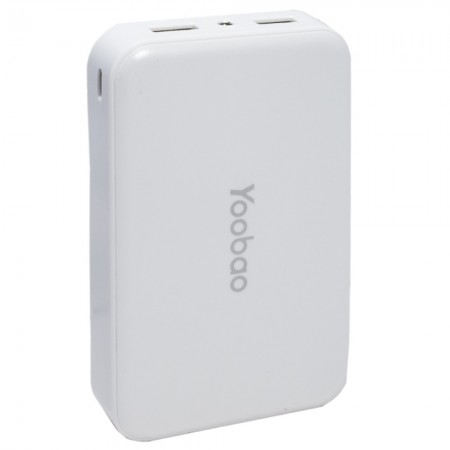 Повербанк Yoobao M5 10000mAh, білий