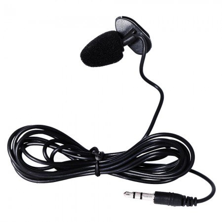 Петличний мікрофон Veron для телефона 3.5mm jack professional lavalier mic