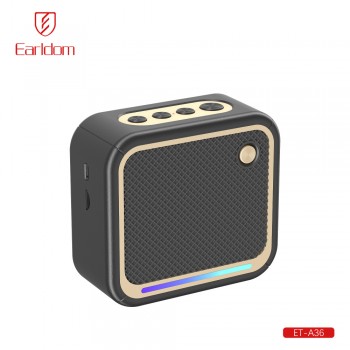 Портативна колонка Earldom ET-A36, чорна