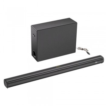 Безпровідна колонка Hoco HS1, 80 Вт, 2.1, Bluetooth 5.0, еквалайзер, підсвітка