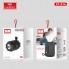 Портативна колонка Earldom ET-A16, чорна, 1200 мАг, Bluetooth 5.0