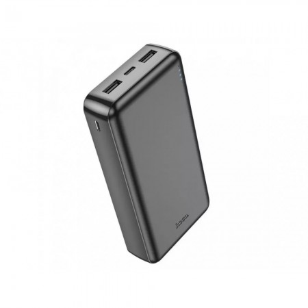 Зовнішній акумулятор Hoco J100A 20000mAh, чорний