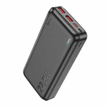 Внешний аккумулятор Hoco J101A 20000mAh, черный, 22.5W