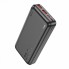 Внешний аккумулятор Hoco J101A 20000mAh, черный, 22.5W