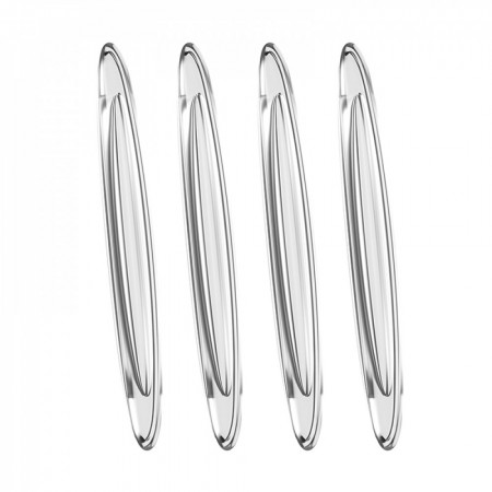 Автомобільна захисна смуга Baseus Airbag Bumper Strip CRFZT-A02, прозора