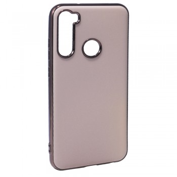 Захисний чохол для Xiaomi Redmi Note 8 Matte Silicone Case, золотий