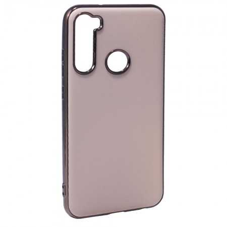 Захисний чохол для Xiaomi Redmi Note 8 Matte Silicone Case, золотий