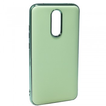 Захисний чохол для Xiaomi Redmi 8 Matte Silicone Case, світло-зелений