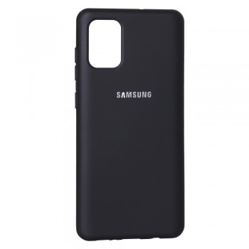 Захисний чохол для Samsung M31S Silicone Cover Case, чорний