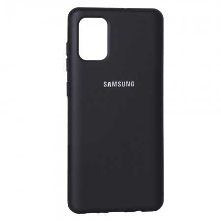 Захисний чохол для Samsung M31S Silicone Cover Case, чорний