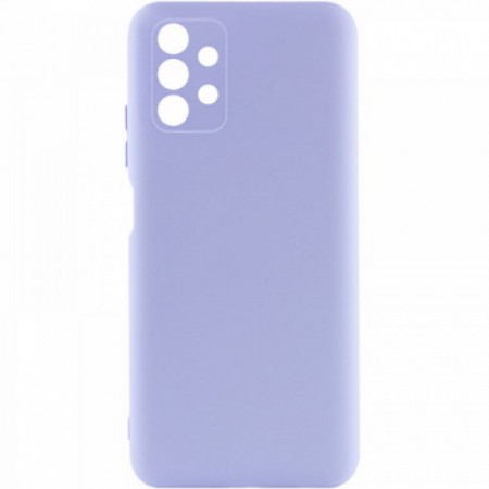 Захисний чохол для Samsung A33 Silicone Case, ліловий