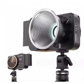 Світлодіодна відеолампа Veron ZC-100BI, 100 Вт, 2700-7500K, 10 попередньо встановлених ефектів